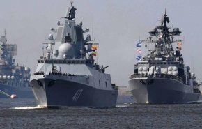 آغاز رزمایش دریایی گسترده روسیه در اقیانوس آرام