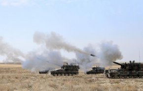 حمله توپخانه‌ای سنگین نیروهای ترکیه به عین‌عیسی در حومه رقه
