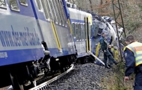 دستکم سه کشته و ده ها زخمی در حادثه قطار در جنوب آلمان