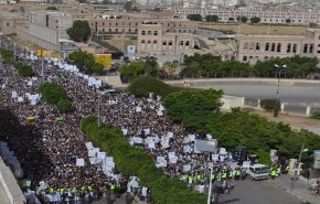 مسيرة جماهيرية حاشدة في العاصمة اليمنية بالذكرى السنوية للصرخة