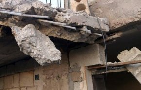 أضرار مادية جراء اعتداءات إرهابية بالقذائف على قرية البركة بريف حماة
