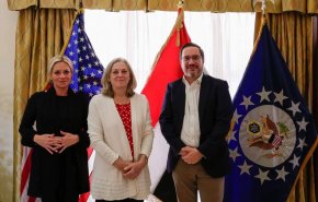 هذا مادار في اجتماع السفيرة الأمريكية في بغداد مع جينين بلاسخارت