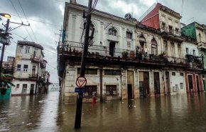 ثلاثة قتلى على الأقل في أمطار غزيرة مرتبطة بالإعصار آغاثا في كوبا+ صور