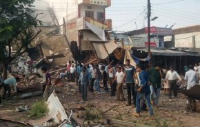 انفجار در کارخانه مواد شیمیایی هند با ۶ قربانی