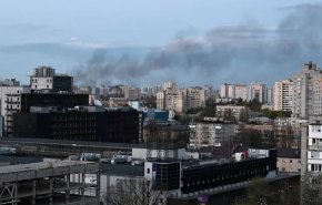 انفجارات عدة تهز كييف وسط استمرار المعارك شرق أوكرانيا