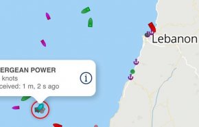 ورود یک کشتی «اسرائیلی» به میدان گازی موردمناقشه با لبنان