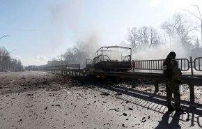 ارتش انگلیس: حمله روسیه به کی‌یف با هدف مختل کردن کمک‌های نظامی غرب بود