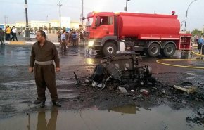انفجار خودرو در شهر اربیل عراق