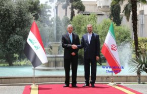 دیدار وزیر کشور عراق با وزیر خارجه ایران در تهران
