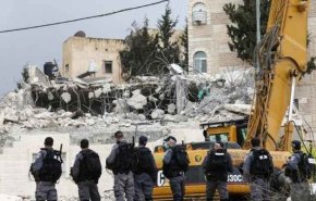 تخریب بیش از ۳۰۰ منزل فلسطینی بدست نظامیان صهیونیست