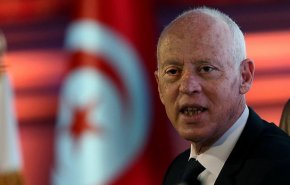 ادامه تحصن قضات تونسی در اعتراض به تصمیم های «قیس سعید»