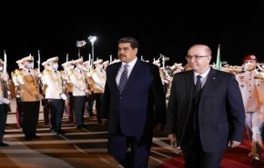 رئیس‌جمهوری ونزوئلا پس از ترکیه، وارد الجزایر شد