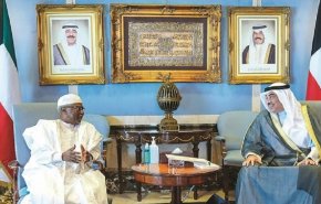 رئيس مجلس وزراء الكويت يستقبل أمين عام منظمة التعاون الإسلامي
