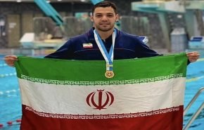 رياضي إيراني يحصد ميدالية ذهبية في بطولة العالم العسكرية لسباحة الإنقاذ بهولندا