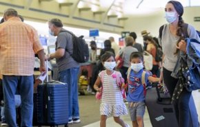 آمریکا الزام آزمایش منفی کرونا را برای پروازهای خارجی لغو می‌کند