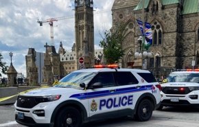 تخلیه پارلمان کانادا در پی هشدار امنیتی
