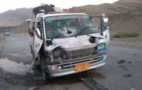 حمله به کارکنان فرودگاه مزار شریف ۲ کشته و ۶ زخمی برجای گذاشت
