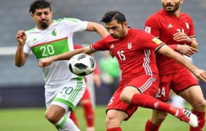 المنتخب الجزائري يلاقي ايران، اليوم، في مباراة ودية