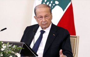 عون: من غير الوارد التنازل عن حقوق لبنان النفطية والغازية
