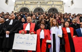 تنسيقية الهياكل القضائية بتونس تواصل التصعيد 