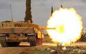  استمرار القوات التركية والفصائل الموالية لها بقصف ريف الحسكة