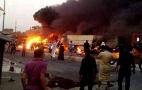شنیده شدن صدای انفجار مهیب در شمال بغداد
