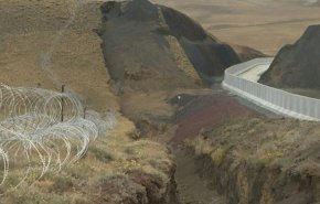 حریت: احداث دیوار مرزی بین ترکیه و ایران تقریبا تکمیل شده است