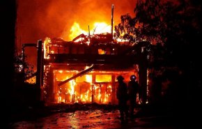 مقتل 8 أشخاص جراء حريق بمطعم في إيران
