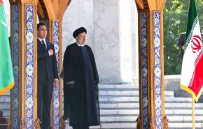 مراسم استقبال رسمی آیت الله رئیسی از رییس جمهور ترکمنستان برگزار شد+ ویدیو