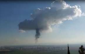 آتش‌سوزی در پالایشگاه حیفا رژیم صهیونیستی+ویدیو