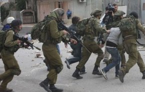 تشدید موج تهاجم رژیم صهیونیستی و بازداشت فلسطینیان در کرانه باختری و قدس اشغالی