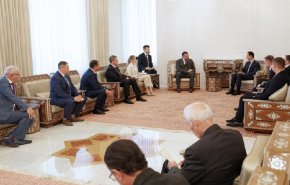 الرئيس الأسد: روسيا وسورية تخوضان معركة واحدة ضد عدو واحد
