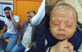 صهیونیست‌ها به نوزاد فلسطینی هم رحم نکرده‌اند