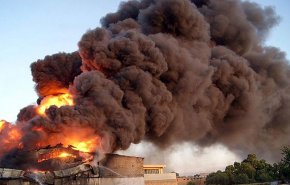 بالفيديو.. اندلاع حريق بعد انفجار استهدف معبدا للسيخ في كابول