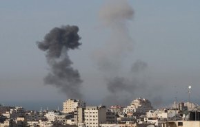 شاهد.. مراسلة العالم تكشف تفاصيل قصف الاحتلال على غزة