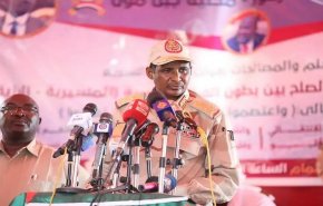 السودان.. 'حميدتي' يؤكد على أن 'الصراعات العبثية' تفيد أعداء استقرار البلاد
