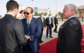 نشست سران مصر، اردن و بحرین در شرم‌الشیخ