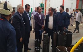 وفد تجاري اقتصادي عراقي يزور المنشآت الصناعية في ايلام الايرانية