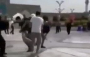 اولین تصاویر از لحظه حمله به ۳ روحانی در حرم رضوی/ قاتل امروز اعدام شد