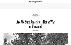 صحيفة اميركية تشبه تورط اميركا في حرب اليمن بما تفعله في اوكرانيا