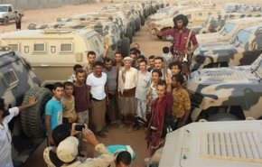 درگیری بین مزدوران ائتلاف سعودی در مأرب یمن