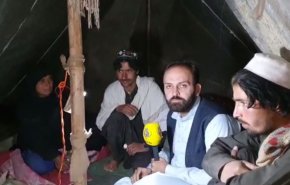 بالفيديو.. مراسل العالم يستعرض حال المتضررين من زلزال افغانستان