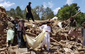 شاهد.. تقرير 4 وزراء حکومة طالبان حول زلزال افغانستان 