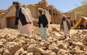 ’طالبان’ تعلن أن أفغانستان تلقت مساعدات من ايران ودول اخرى بعد الزلزال
