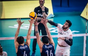 لیگ ملت‌های والیبال؛ پیروزی ایران مقابل آمریکا 