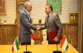 ايران وطاجيكستان توقعان أول مذكرة تفاهم للتعاون الامني