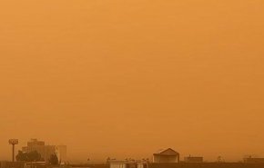 گرد و غبار بار دیگر آسمان عراق را درنوردید+ویدئو