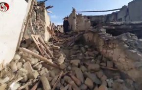 فرق الإغاثة تواصل جهودها لمساعدة ضحايا زلزال أفغانستان