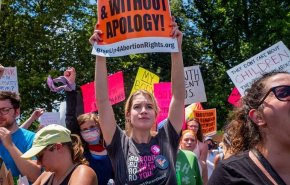 توسع رقعة التظاهرات في الولايات المتحدة رفضا لإلغاء حق الإجهاض