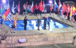  افتتاح دورة ألعاب البحر الأبيض المتوسط بالجزائر وسط حضور رسمي
